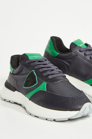 Geitenleren Sneakers Antibes - Zwart