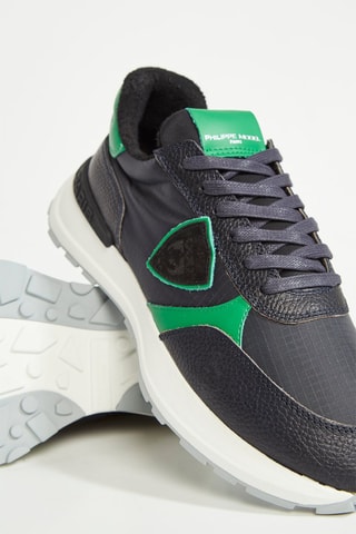 Geitenleren Sneakers Antibes - Zwart