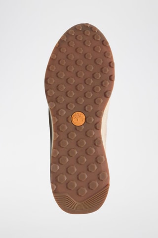 Leren Sneakers - Beige