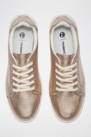 Leren Sneakers - Goudkleurig