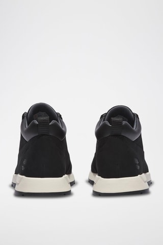 Baskets en nubuck - Noir