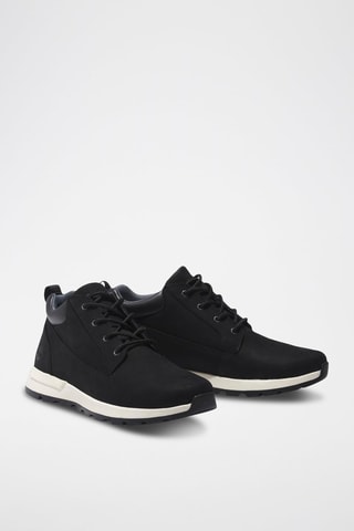 Baskets en nubuck - Noir