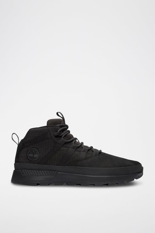 Baskets en nubuck - Noir