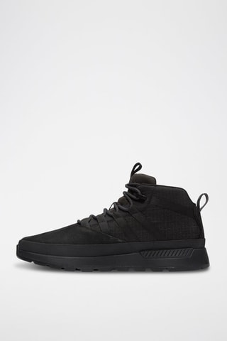 Baskets en nubuck - Noir