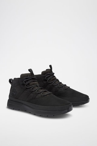 Baskets en nubuck - Noir