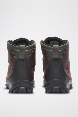 Leren Snowboots - Bruin