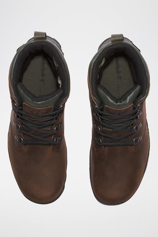 Leren Snowboots - Bruin