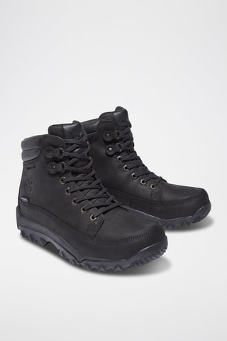 Chaussures de randonnée en cuir - Noir