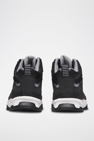 Nubuck Wandelschoenen - Zwart