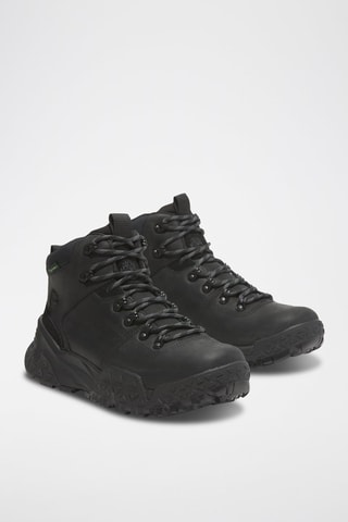 Chaussures de randonnée en cuir - Noir