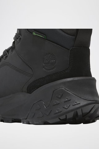 Chaussures de randonnée en cuir - Noir