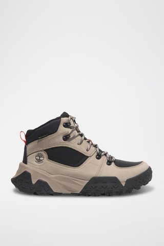 Chaussures de randonnée en cuir - Taupe