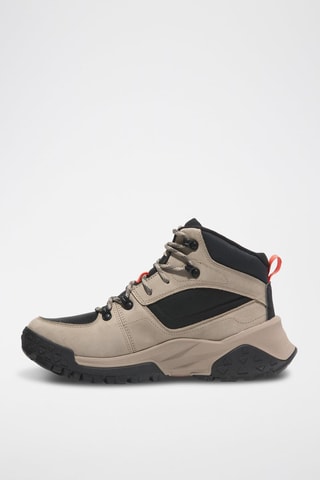 Chaussures de randonnée en cuir - Taupe