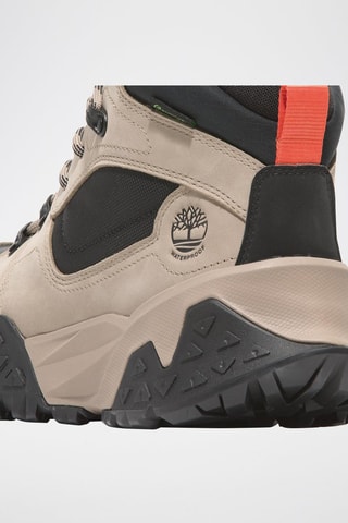 Chaussures de randonnée en cuir - Taupe