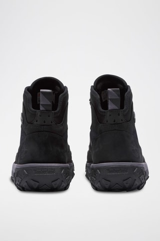 Chaussures de randonnée en cuir - Noir