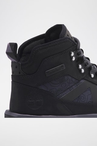 Chaussures de randonnée en cuir - Noir