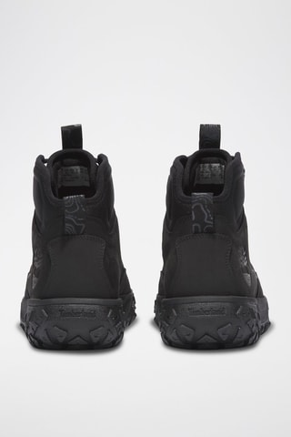 Chaussures de randonnée en cuir - Noir