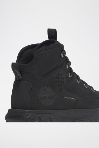 Chaussures de randonnée en cuir - Noir