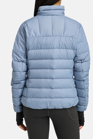 Gewatteerde Jas - Hemelsblauw