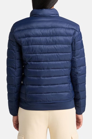 Gewatteerde Jas - Marineblauw