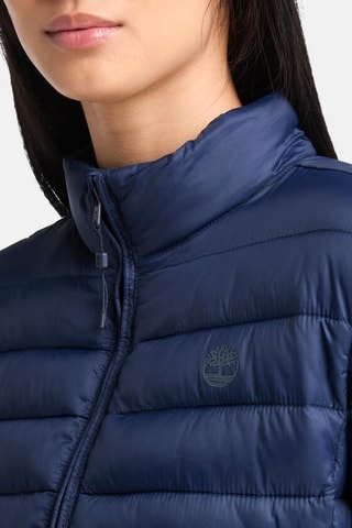 Gewatteerde Jas - Marineblauw