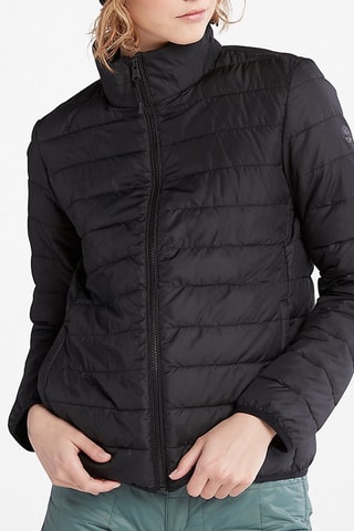 Gewatteerde Jas Axis  Zwart