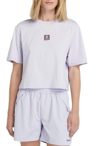 T-shirt - Lichtpaars