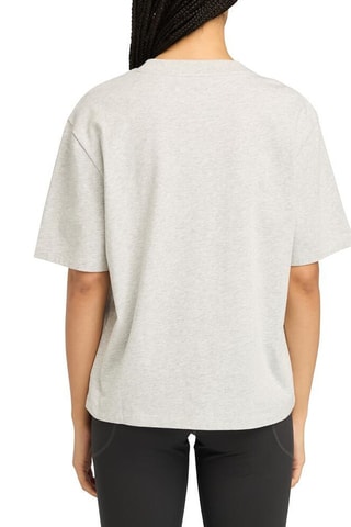 T-shirt - Gemêleerd Lichtgrijs