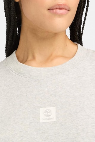 T-shirt - Gemêleerd Lichtgrijs