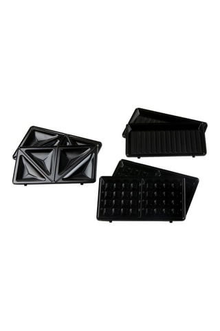 3-in-1 Tosti-ijzer/Wafelijzer/Grill