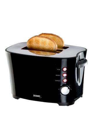 Roestvrijstalen Broodrooster -  2 sleuven