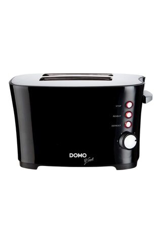 Roestvrijstalen Broodrooster -  2 sleuven