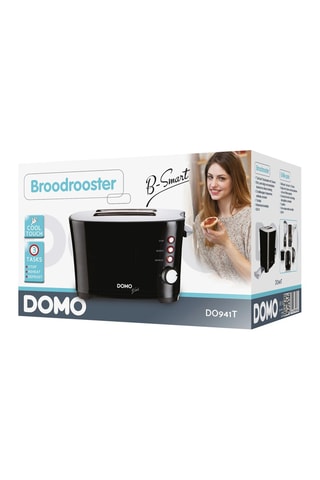 Roestvrijstalen Broodrooster -  2 sleuven