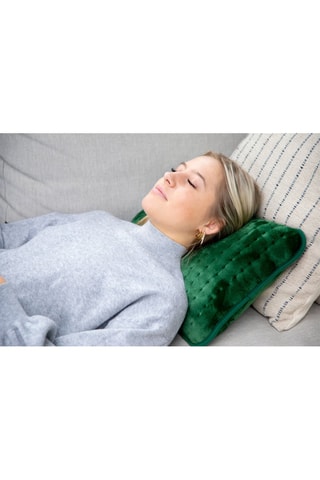 Verwarmend Elektrisch Kussen - Groen - 30 x 40 x 16 cm 