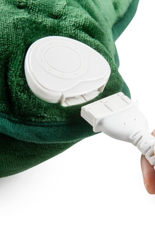 Verwarmend Elektrisch Kussen - Groen - 30 x 40 x 16 cm 