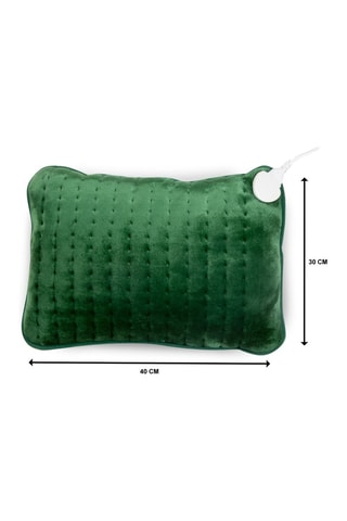Verwarmend Elektrisch Kussen - Groen - 30 x 40 x 16 cm 