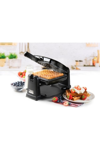 Draaibaar Rechthoekige Wafelijzer