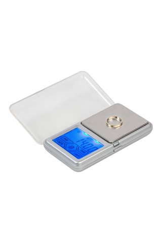 Roestvrijstalen Keukenweegschaal