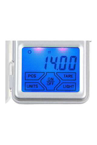 Roestvrijstalen Keukenweegschaal