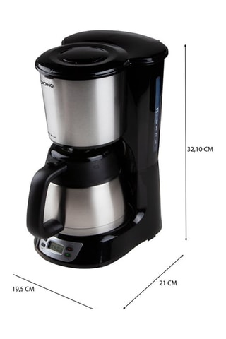 Roestvrijstalen Koffiezetapparaat - 1 L 