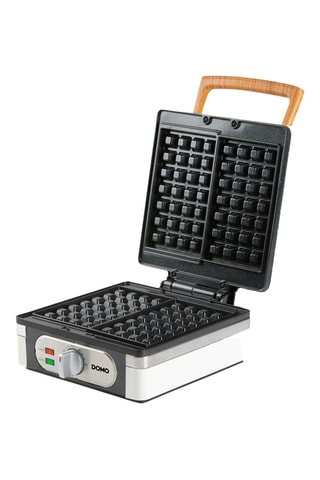 Wafelijzer - 2 XL-wafels - 1400 W