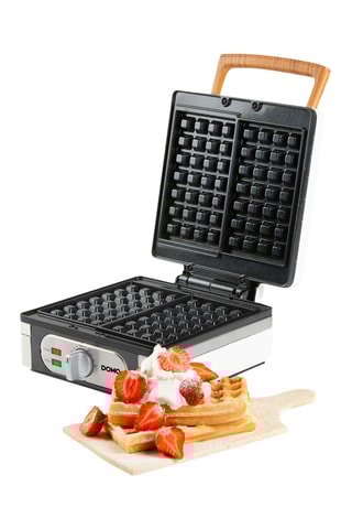 Wafelijzer - 2 XL-wafels - 1400 W