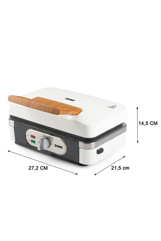 3-in-1 Tosti-ijzer/Wafelijzer/Gril - 1100 W