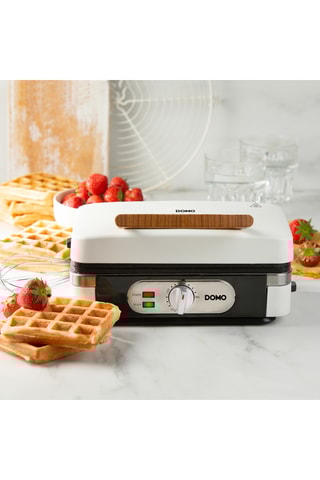 3-in-1 Tosti-ijzer/Wafelijzer/Gril - 1100 W