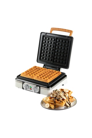 Wafelijzer - 2 XL-wafels - 1520 W