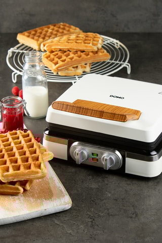 Wafelijzer - 2 XL-wafels - 1520 W