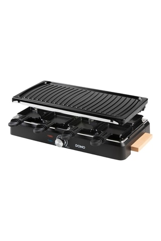 2-in-1 Grill en Gourmetstel - 8 personen - 1400 W