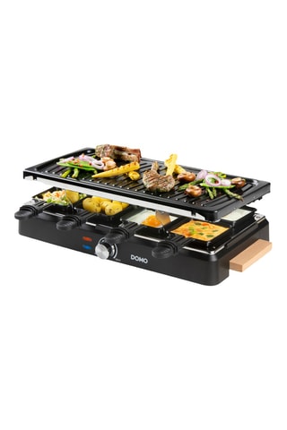 2-in-1 Grill en Gourmetstel - 8 personen - 1400 W