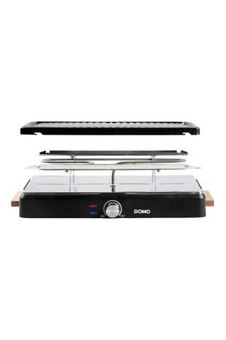 2-in-1 Grill en Gourmetstel - 8 personen - 1400 W
