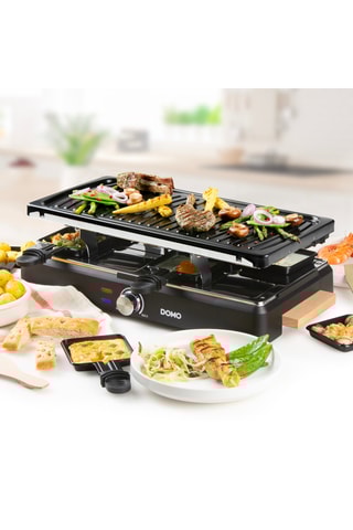 2-in-1 Grill en Gourmetstel - 8 personen - 1400 W